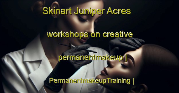 Skinart Juniper Acres workshops on creative permanentmakeup | PermanentmakeupTraining | PermanentmakeupClasses | SkinartTraining-United States